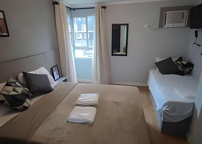 Apartamento Fantastico 5 Pessoas Hakka Eeventos, Feirinha E Hospitais